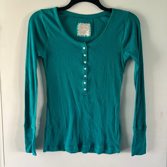 Old Navy Tops Vintage Old Navy Thermal Shirt Poshmark